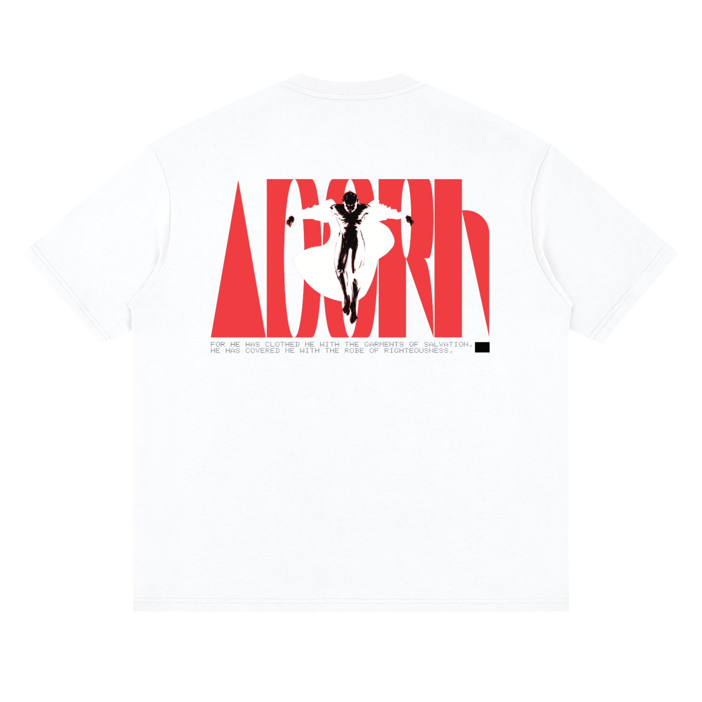 white,adorn,light,tshirt,isaiah,illustration