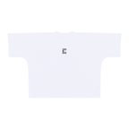 tshirt,adorn,draping,drape,white,illustrated,oversized