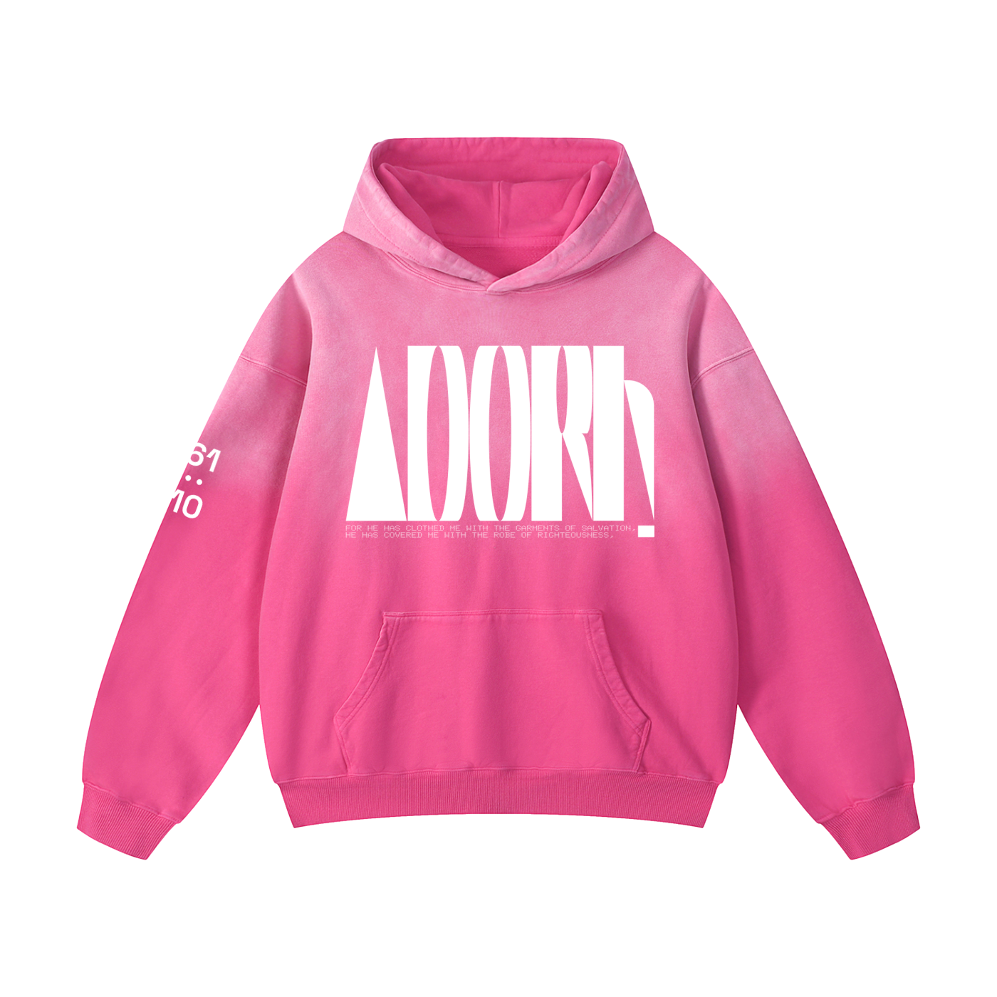 ADORN - Colour Oversized