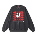 Adorn,jumper,sweater,black,graphic