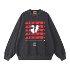 Adorn,jumper,sweater,black,graphic