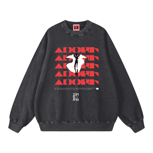 Adorn,jumper,sweater,black,graphic